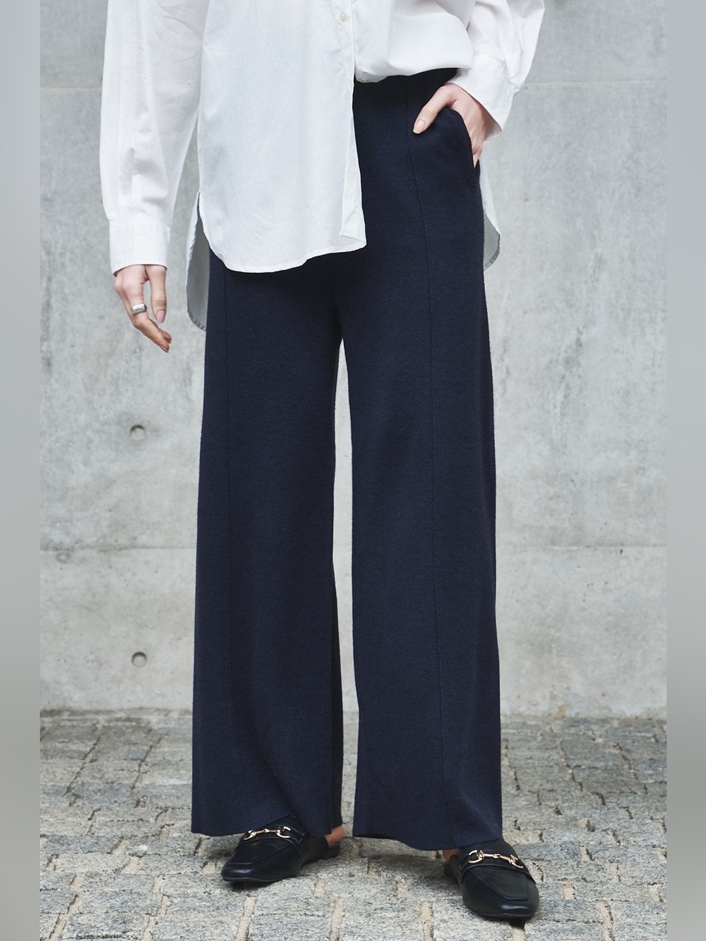 C.T.plage Archive item Rws wool pants /CT22312 Women’s Size 36 In Black